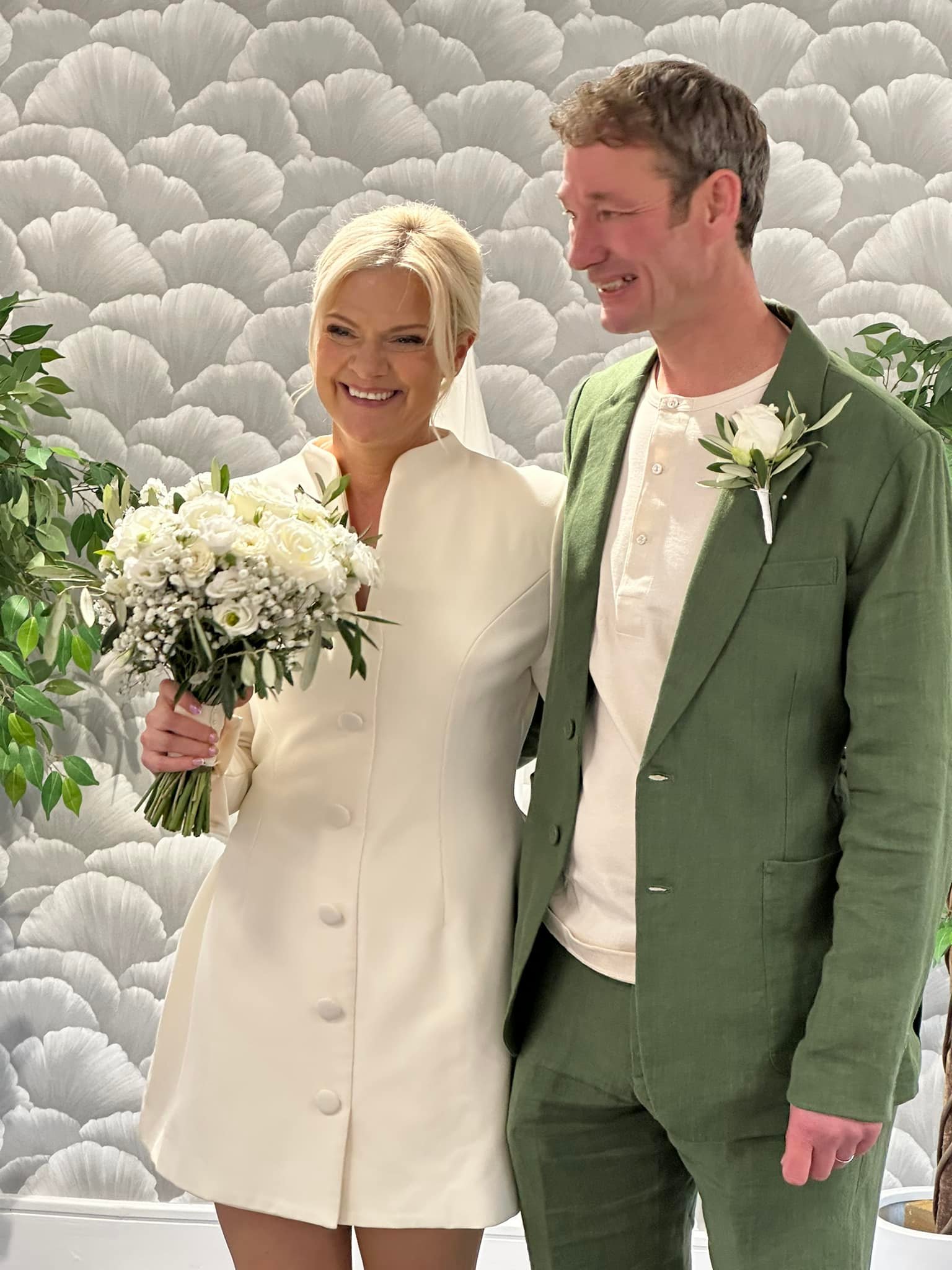 Well after 20 something years my Brother Russell, has plucked up the courage to tie the knot to his long standing love, Cany Machin, about time too.
They had a small but wonderful gathering at the weekend.
I’d like to wish them nothing but happiness and love for the rest of their lives.
Thanks for a great day that was enjoyed by all.