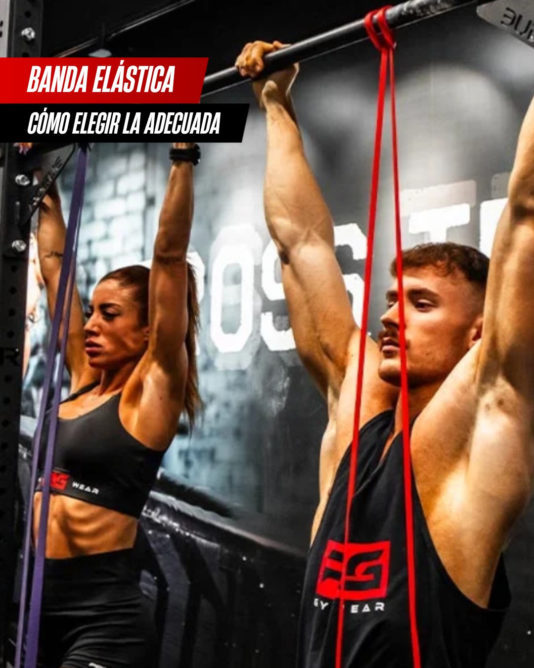 🏋️♀️ ¿Sabes qué banda elástica necesitas para ent…
