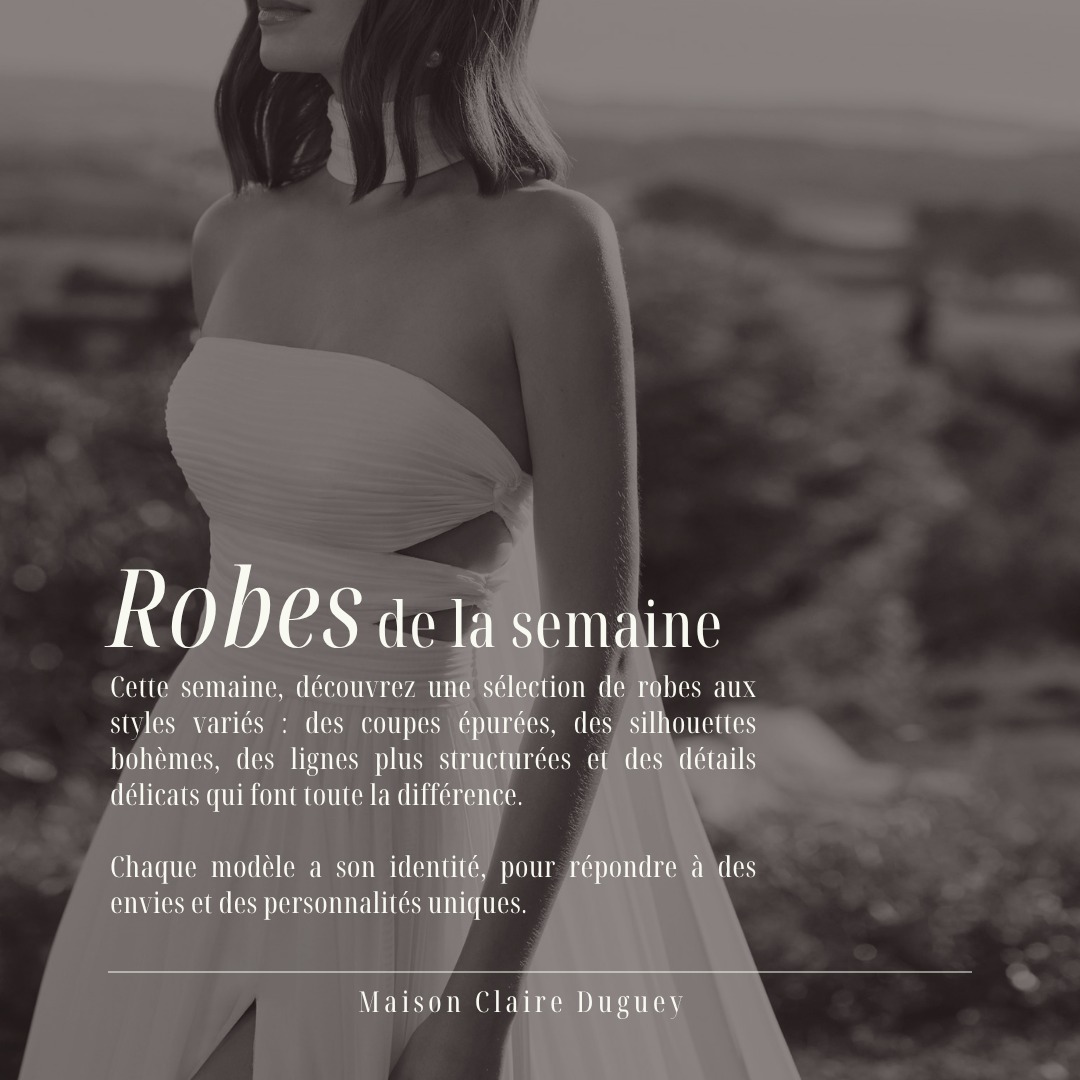 Alors, quelle est votre robe préférée ? 🤍 Aen…