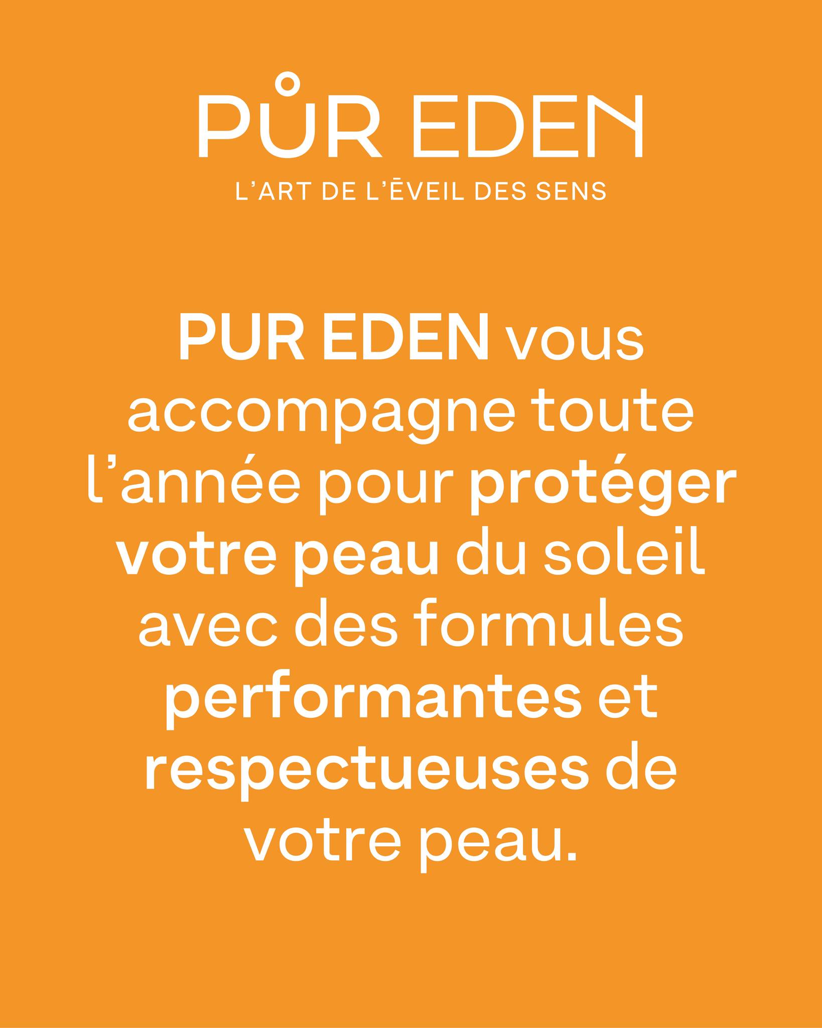 Votre peau mérite une protection toute l’année
PUR EDEN vous accompagne toute l’année pour protéger votre peau du soleil avec des formules performantes et respectueuses de votre peau
Découvrez nos essentiels en bio
#PUREDEN #Skincare #ProtectionSolaire #BeautyRoutine #CleanBeauty ☀️💛