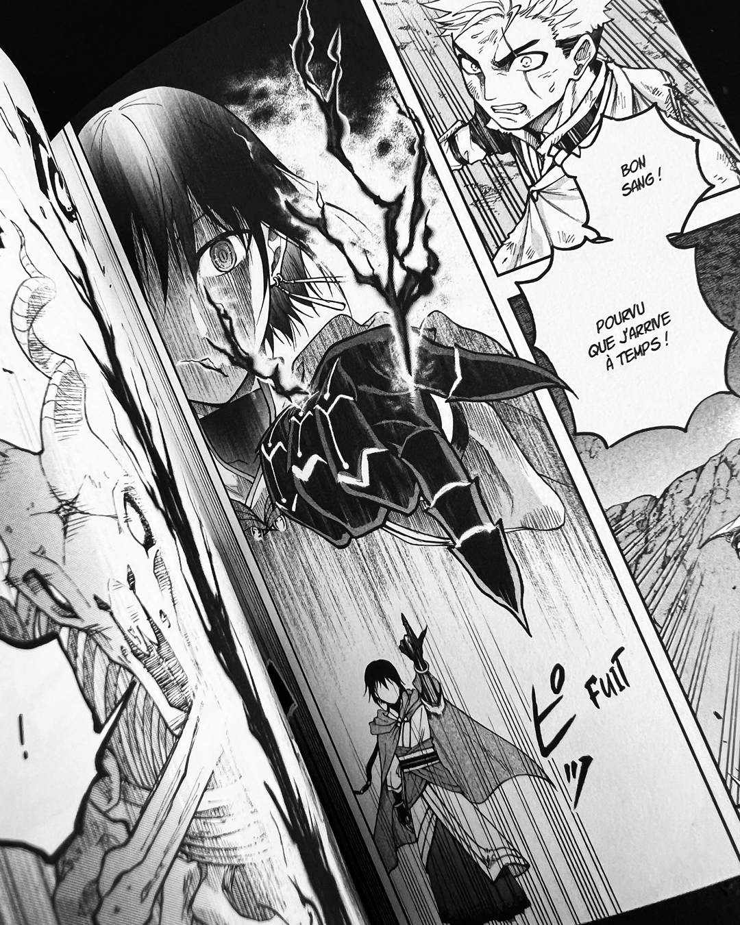 "Avec "Shinju", Ki-oon nous offre une création made in Japan riche d'un univers foisonnant et d'une aventure pleine de promesse !
Avec un dessin soigné, des combats spectaculaires et un incroyable complot à déjouer, ce manga est un superbe récit de dark fantasy." — Otaku Manga
#manga #anime #otaku