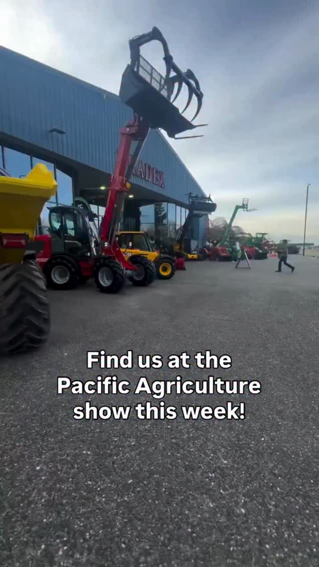 Day 1 has begun!
Come on down and connect with agriculture's leading experts, suppliers, and more!
#PAS2026 #abbotsford #tradex #agriculture #pacificagricultureshow