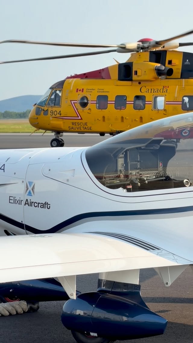 The Oshkosh sky is busier than ever today! It reminds us of a very special moment from our journey.
Step 5: Portland, Maine. 🇺🇸
Welcome to the USA! The first US radio contact, the first landing on American soil for this specific airframe, and an incredible milestone for Elixir Aircraft. Bringing a European 4th generation trainer all the way here is a statement, and we couldn't be prouder.
Have you seen it in person yet? 📍 Find us at Hangar C!
#PortlandMaine #USAviation #ElixirAircraft #AvGeek #OshkoshBound