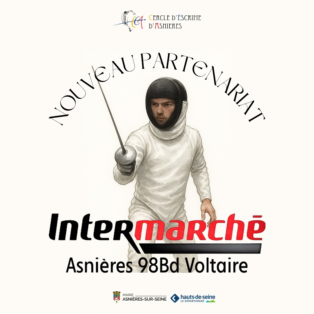 🤺✨ Nouvelle saison, nouveau partenaire ! ✨🤺