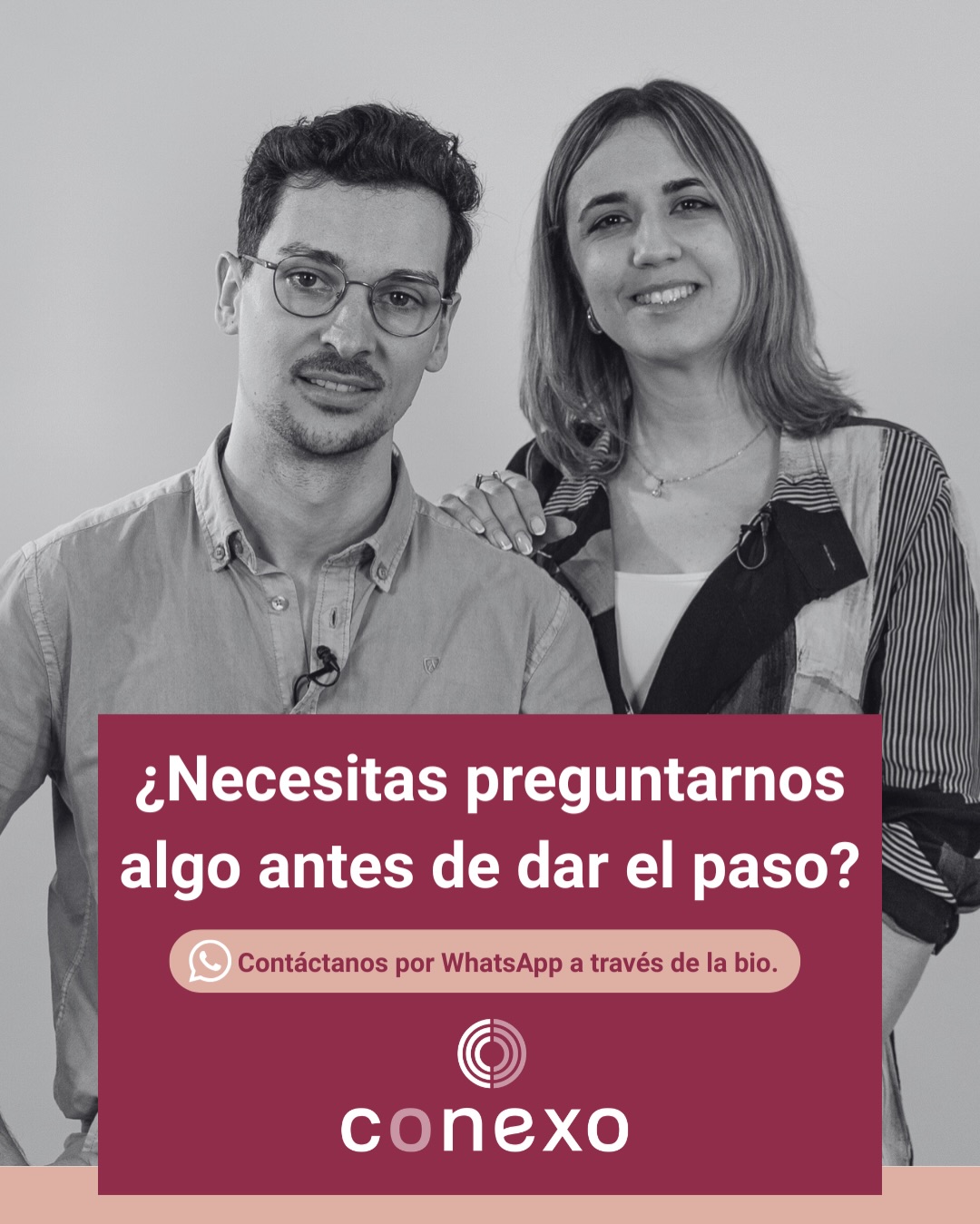 ¿Tienes dudas sobre cómo podemos ayudarte?Escríbenos por WhatsApp, a través del link en la bio, y empezaremos con el proceso terapéutico.#ConexoSexualidadyPareja #TerapiaDePareja #RelacionesSanas