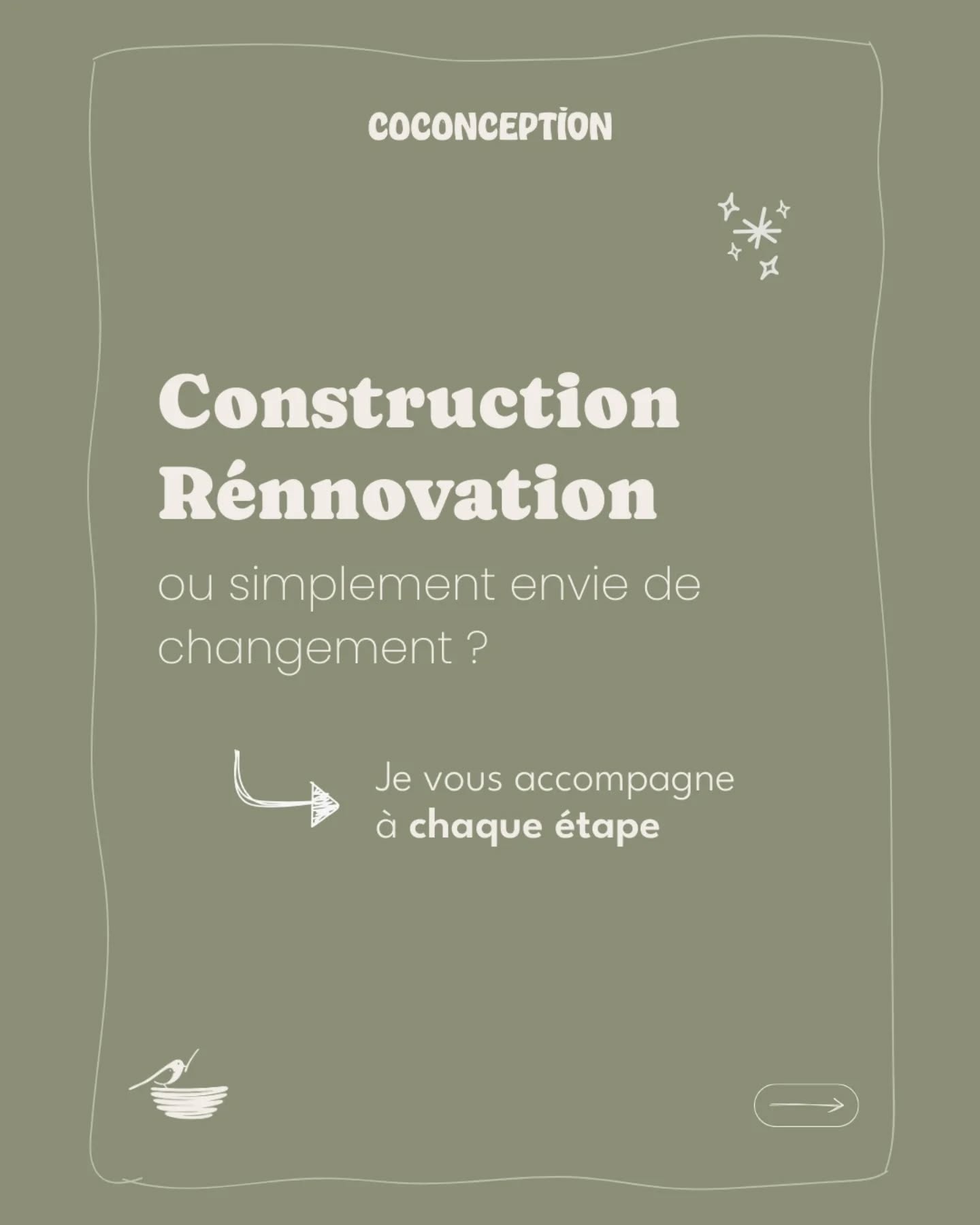 Derrière chaque projet de décoration intérieure, il y a des idées, des envies, des hésitations… et parfois de vrais doutes 🤔
C’est pour toutes ces raisons que mon accompagnement ici a pour objectif de transformer ces questionnements en décisions claires, cohérentes et simplifiées 🧘♀️
Que vous soyez en construction, en rénovation ou en quête de renouveau (coucou 2026 👋), nous imaginons ensemble l’intérieur “idéal” pensé pour votre quotidien
Bye bye les choix impulsifs et coûteux !
C’est ça le secret d’un intérieur dans lequel on se sent chez soi, mieux que nulle part ailleurs 💚