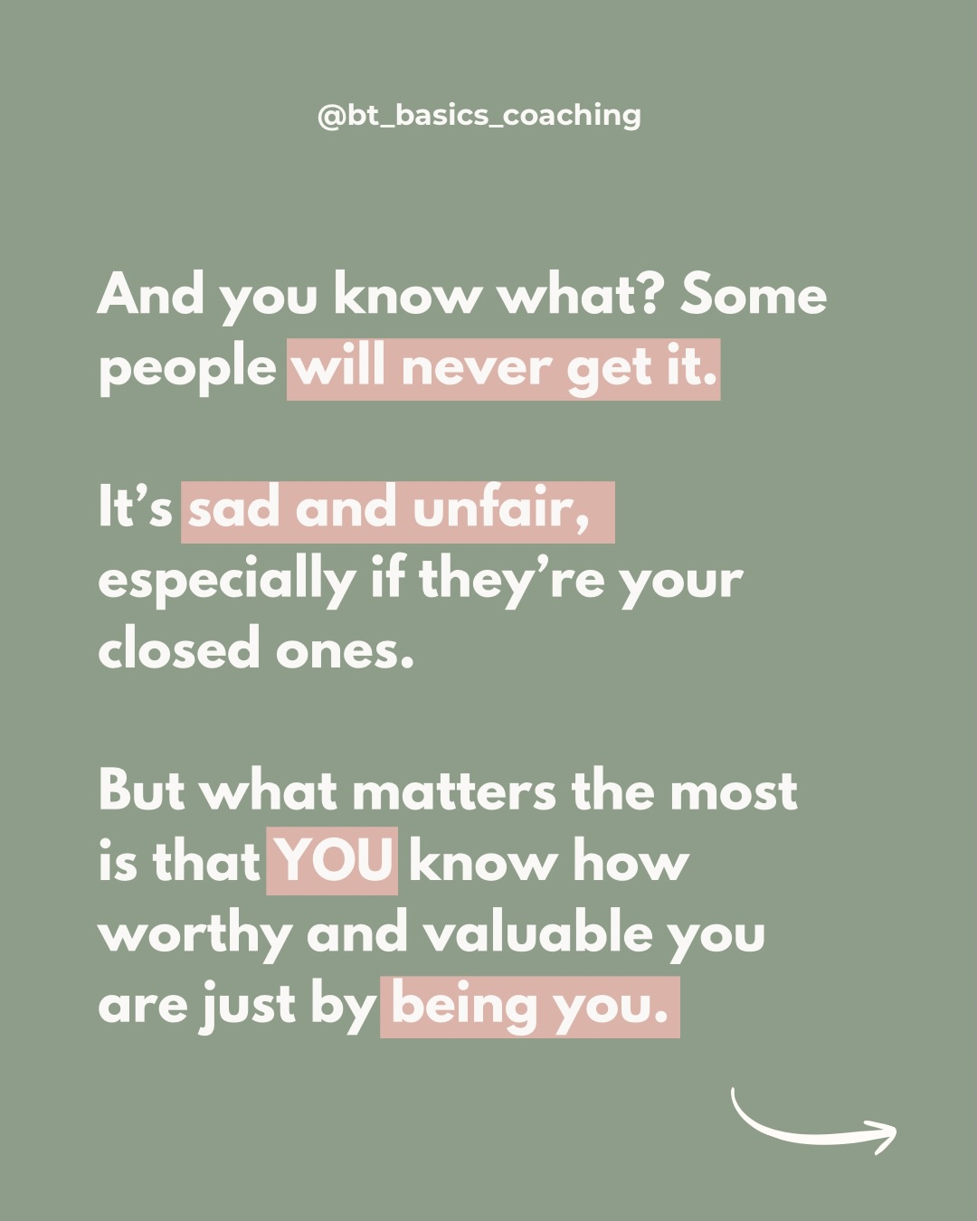 I’ve heard these words way too many times. And I’m sure you heard them too.
Invalidation is a common experience for neurodivergent people.
It’s frustrating and painful. But it’s also an opportunity to learn how to be okay with being misunderstood.
The stronger your beliefs about yourself are, the less external opinions will affect you.
#approval #identitycoach #disabilities #highmasking #womensconfidence