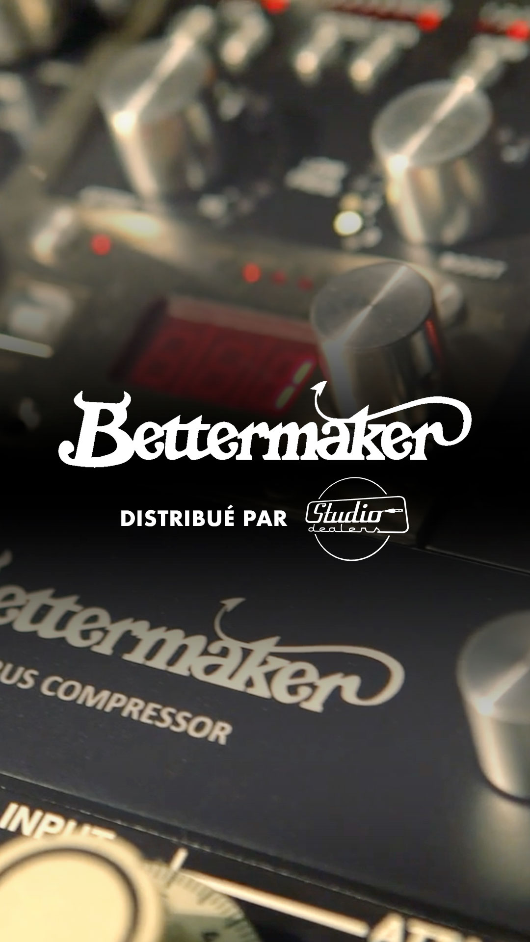 Grande nouvelle 🎉 Nous sommes fiers d’annoncer que la prestigieuse marque d’audio pro @bettermakerproaudio rejoint désormais notre parc ! 🔊
Réputée pour ses équipements alliant son analogique haut de gamme et contrôle numérique ultra précis, Bettermaker est un véritable atout pour les productions exigeantes.
N’hésitez pas à nous contacter pour en savoir plus !
#AudioPro #Bettermaker #Studio #Mixing #Mastering #sounddesign
