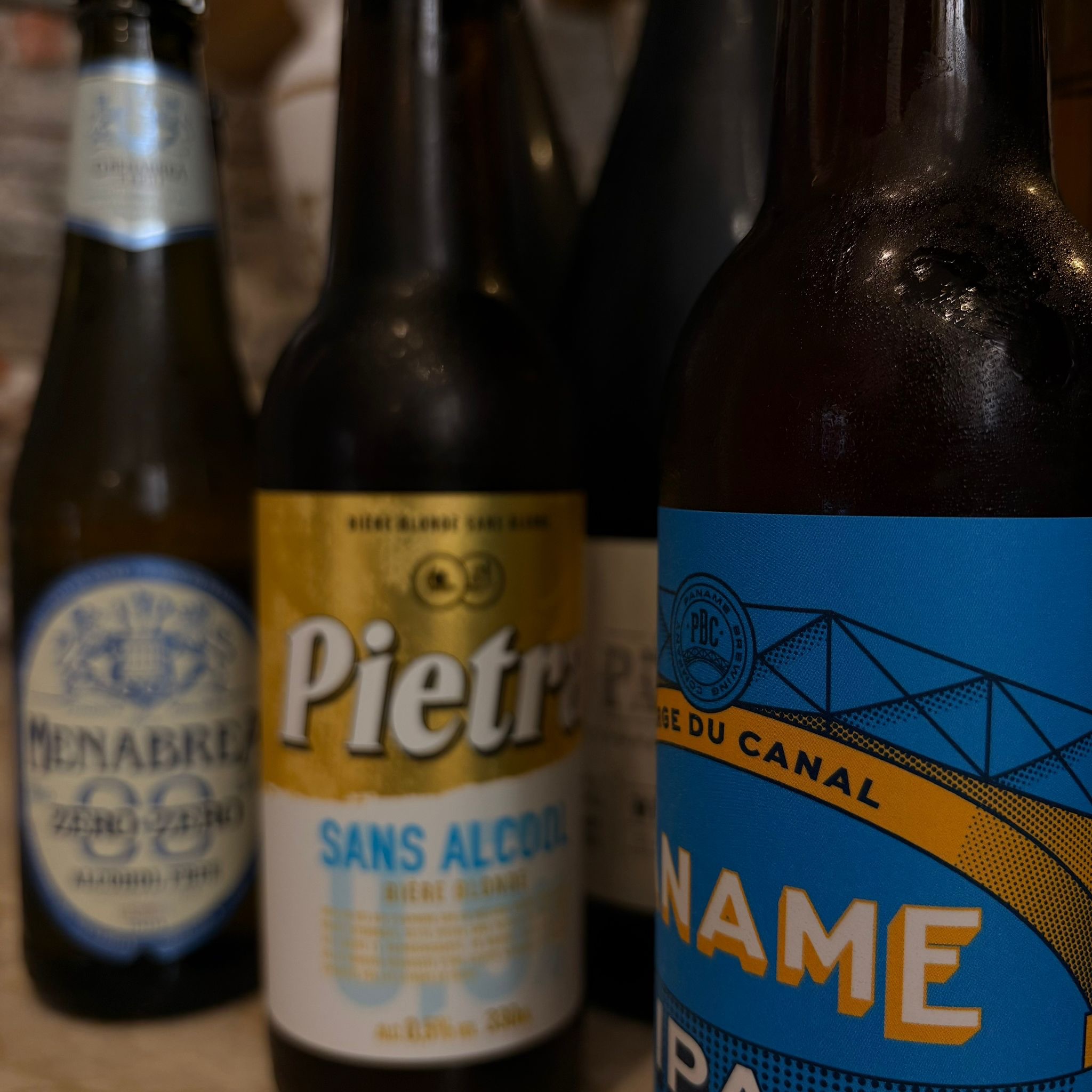 Avec .. ou sans alcool
toujours un plaisir de se boire une bière bien fraîche