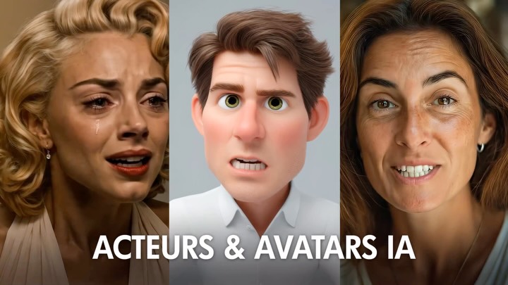 Découvrez les pouvoirs magiques de votre agence créative IA : films publicitaires - avatars ia - social media - vidéos éducatives - snack content et bien plus encore pour votre marque #ia #agenceia #creationia #studioia #creativity