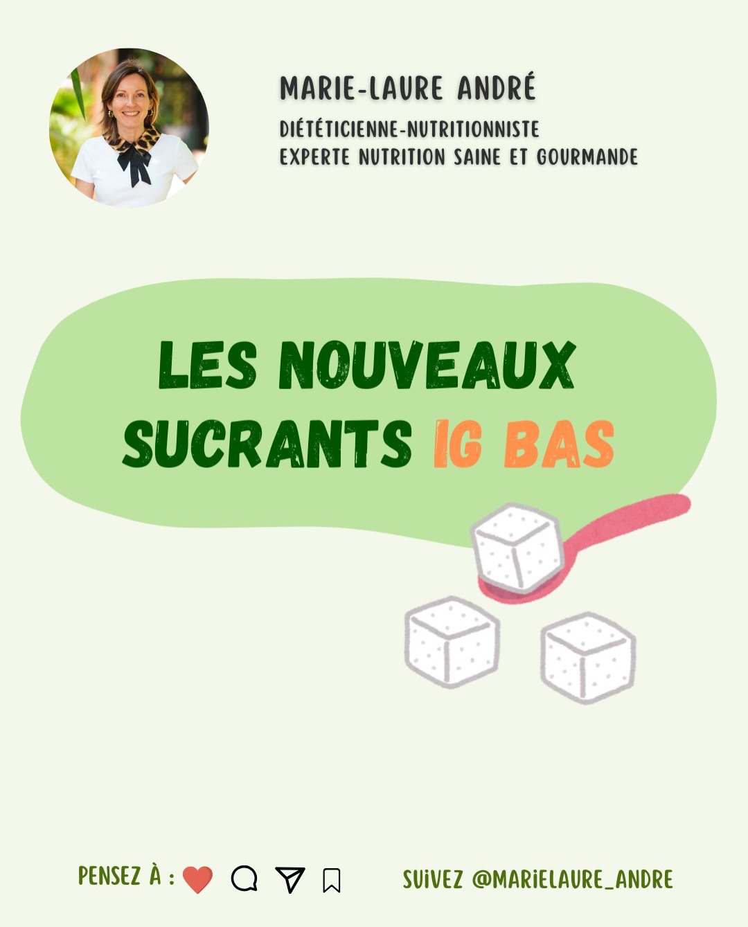 Des nouveaux produits sucrants IG bas sont disponibles depuis quelques années : sirop de chicorée, sirop de yacon, sucre Suvy…
Voici quelques informations sur ces nouveaux sucres 😊
Dites-moi un commentaire si vous les connaissiez, et si vous en consommez, lequel préférez-vous ?
Pour ma part je consomme le sirop de yacon et je compte bien tester le sirop de chicorée 🤪
#igbas #marielaureandre #passionnutrition #sucresigbas