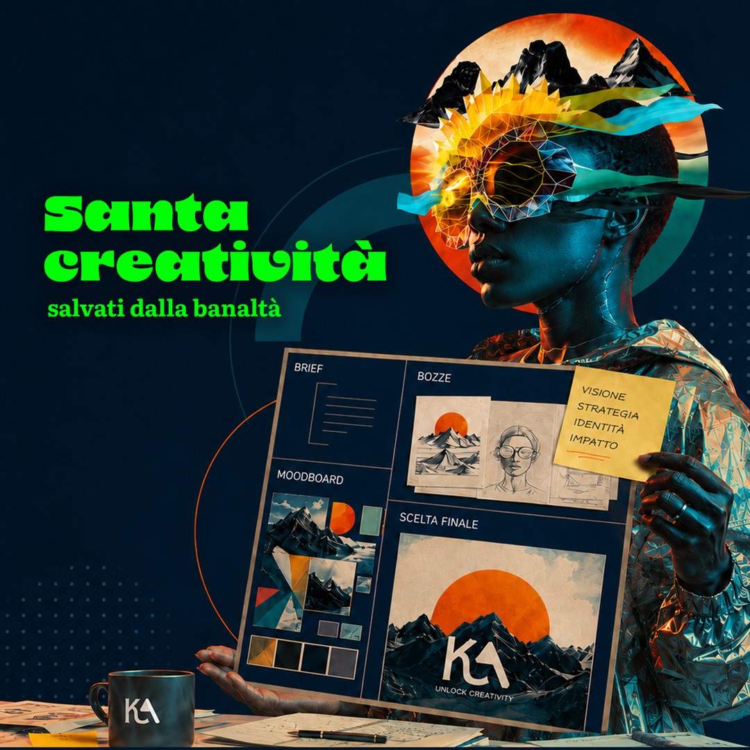 DAL BRIEF AL CONCEPT Prima di aprire un file grafico, apriamo le domande giuste. Obiettivi, pubblico, contesto, tono e vincoli: il concept nasce da qui, non dal caso. Salva questo promemoria per il tuo prossimo progetto! #graphicdesign #creativeprocess #artdirection #brandstrategy #contentcreation #agenziacreativa