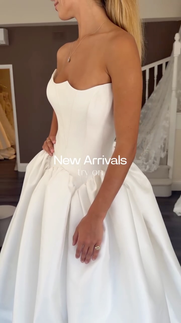 A collection that's been curated, not collected. Beautiful designer dresses. Thoughtful styling. Modern romance.
Just a few of the new arrivals waiting for you at Minster Bridal and safe to say we are obsessed! 🤍🤍🤍
And of course who better to show them off on other than our beautiful in house model Molly 🫶
#modernromance #minsterbridal #dosetbride #bridalfashion #modernbride