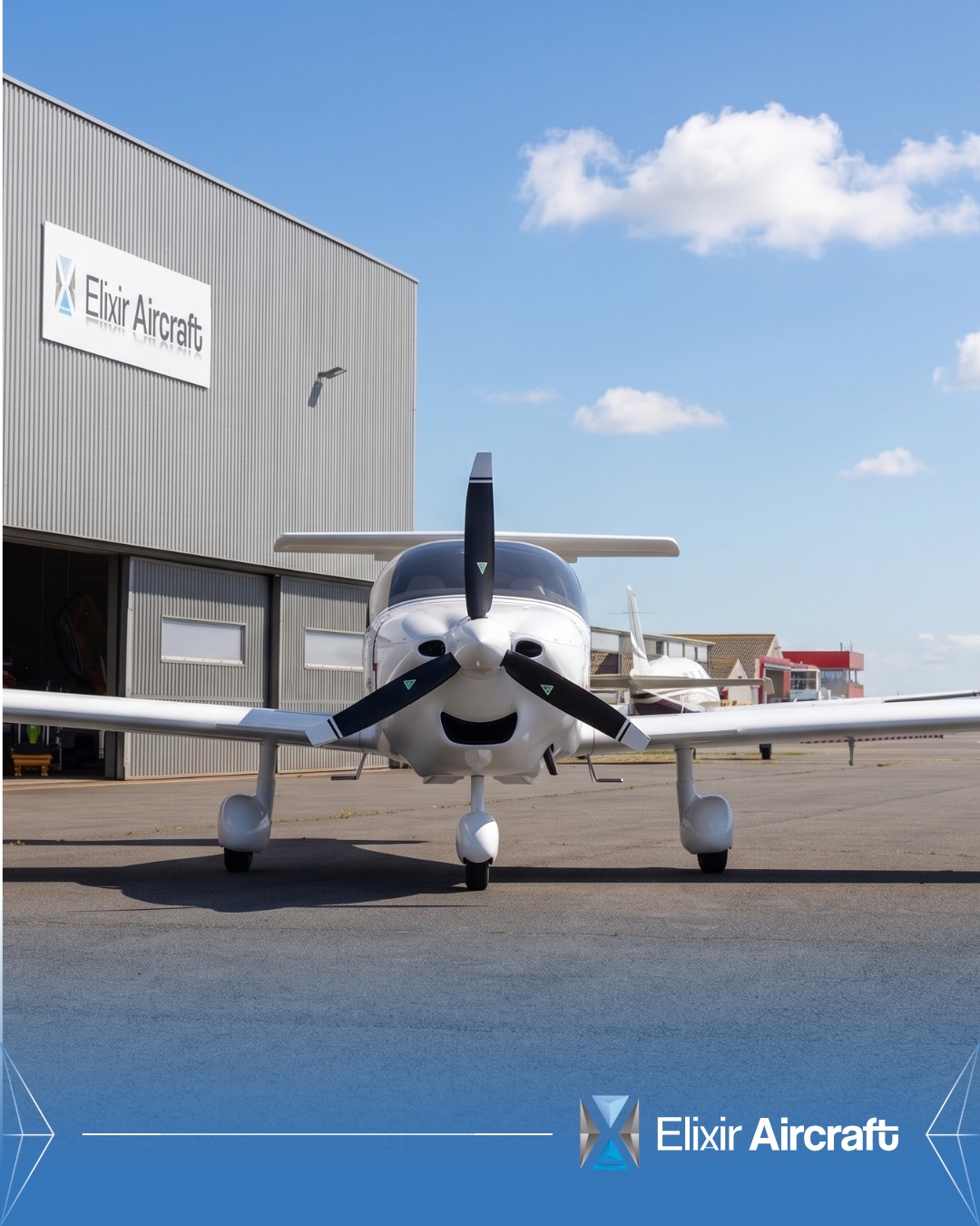 Power meets elegance. ✨ The 4th generation isn’t just about raw efficiency; it’s about flawless design down to the last detail.
#ElixirAircraft #AviationPhotography #AircraftDesign #AvGeek