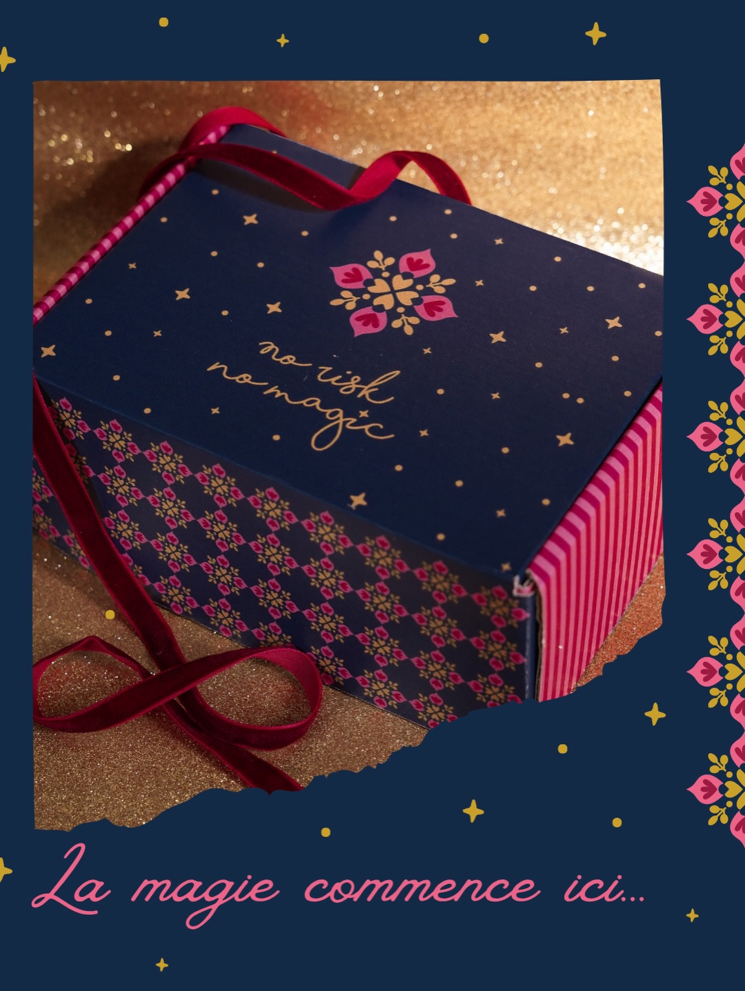 ✨La box couture surprise est dispo en pré-commande !✨
Et si vous vous laissiez surprendre 🪄 😏 ?
La box couture surprise réunit du tissu, de jolies étiquettes assorties, un patron PDF et pleins d’autres attentions inspirantes. Be Iconic !😎
Le tissu et les différents éléments ont été choisis pour s’accorder et vous permettre d’imaginer une création unique, jusque dans les moindres détails.
Et parce qu’une belle boîte mérite d’être conservée, son décor a été pensé pour qu’elle puisse être décorative et réutilisée : rangement pour vos accessoires de couture ou tous vos petits trésors. À l’intérieur, presque rien à jeter : chaque élément est destiné à être cousu, utilisé, collé ou conservé.
Une box à ouvrir, une multitude de possibilités et un peu de magie à faire entrer dans votre atelier ✨
PRÉ-COMMANDES ouvertes jusqu’au 15 octobre !
Rendez-vous sur mon shop (lien en bio !)
#boxcouture #boxsurprise #boxdenoel #boxcouturenoel #tutocouture