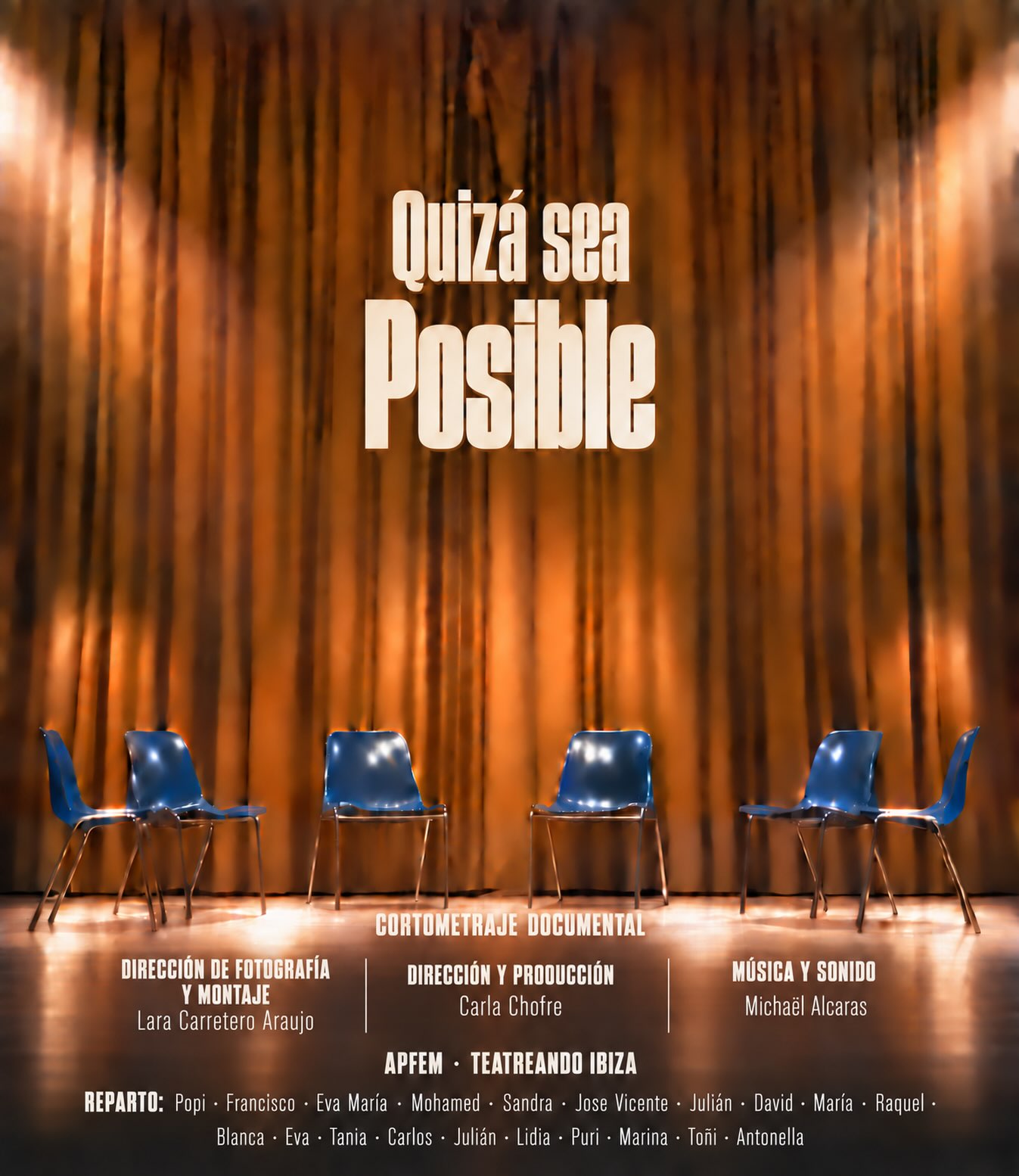 7 OCTUBRE, 🎬🎥“QUIZÁ SEA POSIBLE” Historias reales. VOCES EN PRIMERA PERSONA. Una mirada a la salud mental desde quienes la viven. ¡QUE GANAS TENEMOS DE VERTE! Inscripciones para el evento en la bio! #saludmental #hablarsalvavidas #diamundialdelasaludmental #ibiza