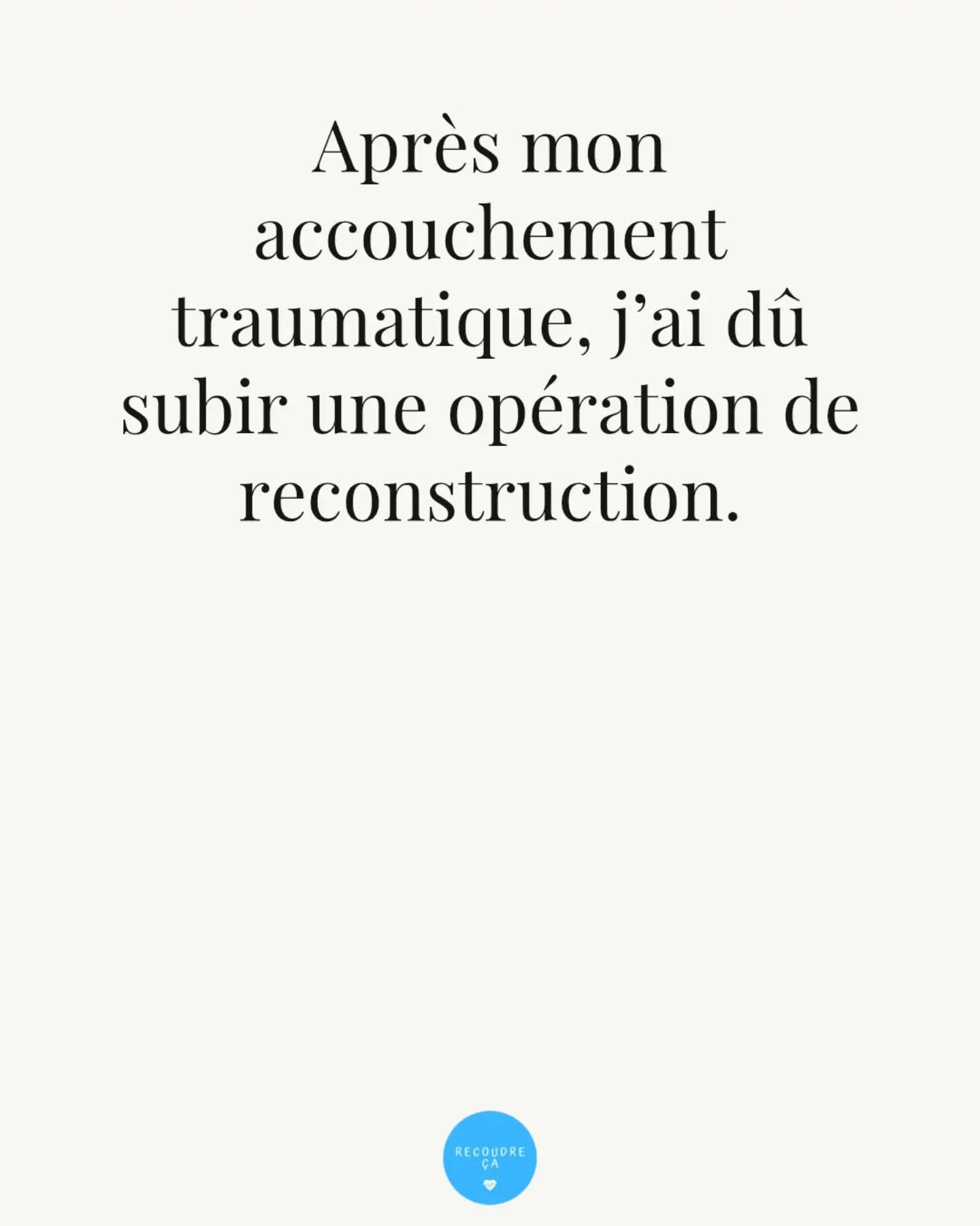 📸 La merveilleuse Lisa Commeau @lisaa_cm
Un post un peu plus personnel...
#recoudreca #stopvog #stopviolencesobstétricales #stopviolencesgynécologiques #accouchementrespecté
